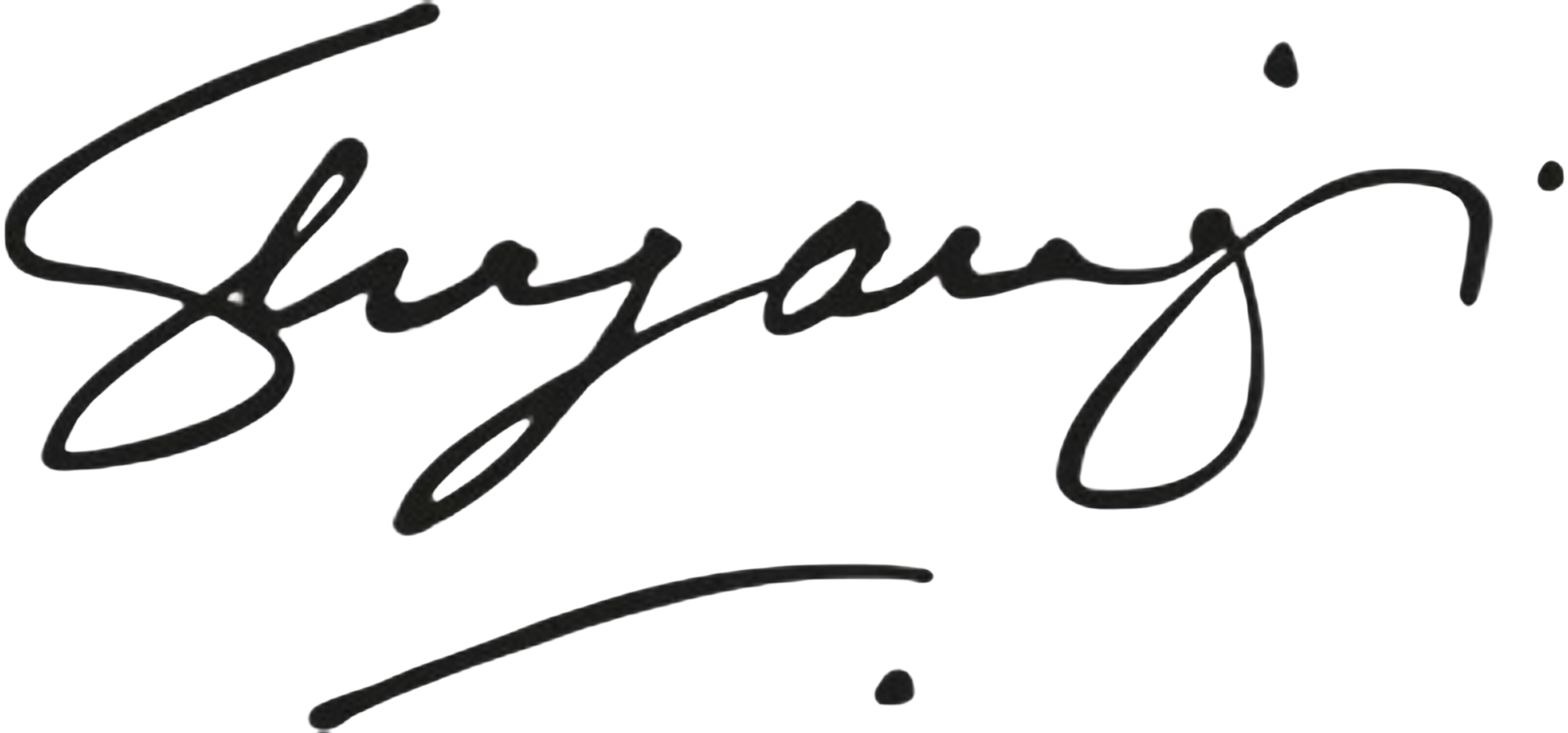 Sri Shyamji's signature